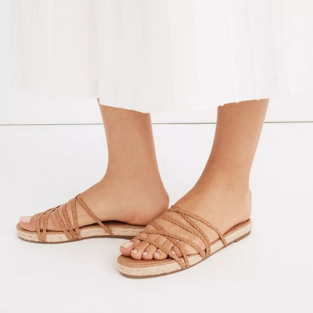 Madewell Espadrille Kathryn Slides size 7.5